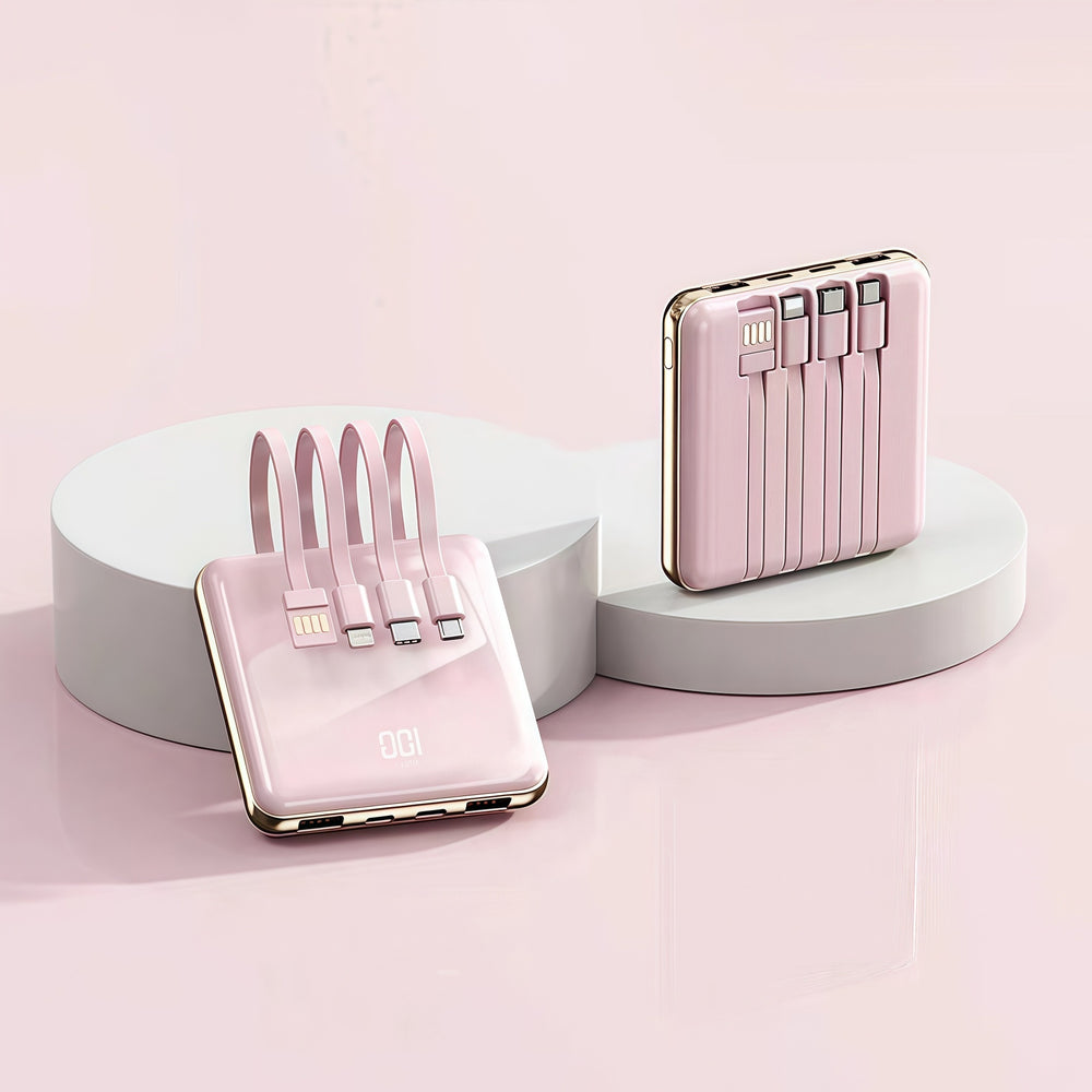 Super Fast Charge With Cable Mirror Enterprise Gift Mobile EX-STOCK Canada