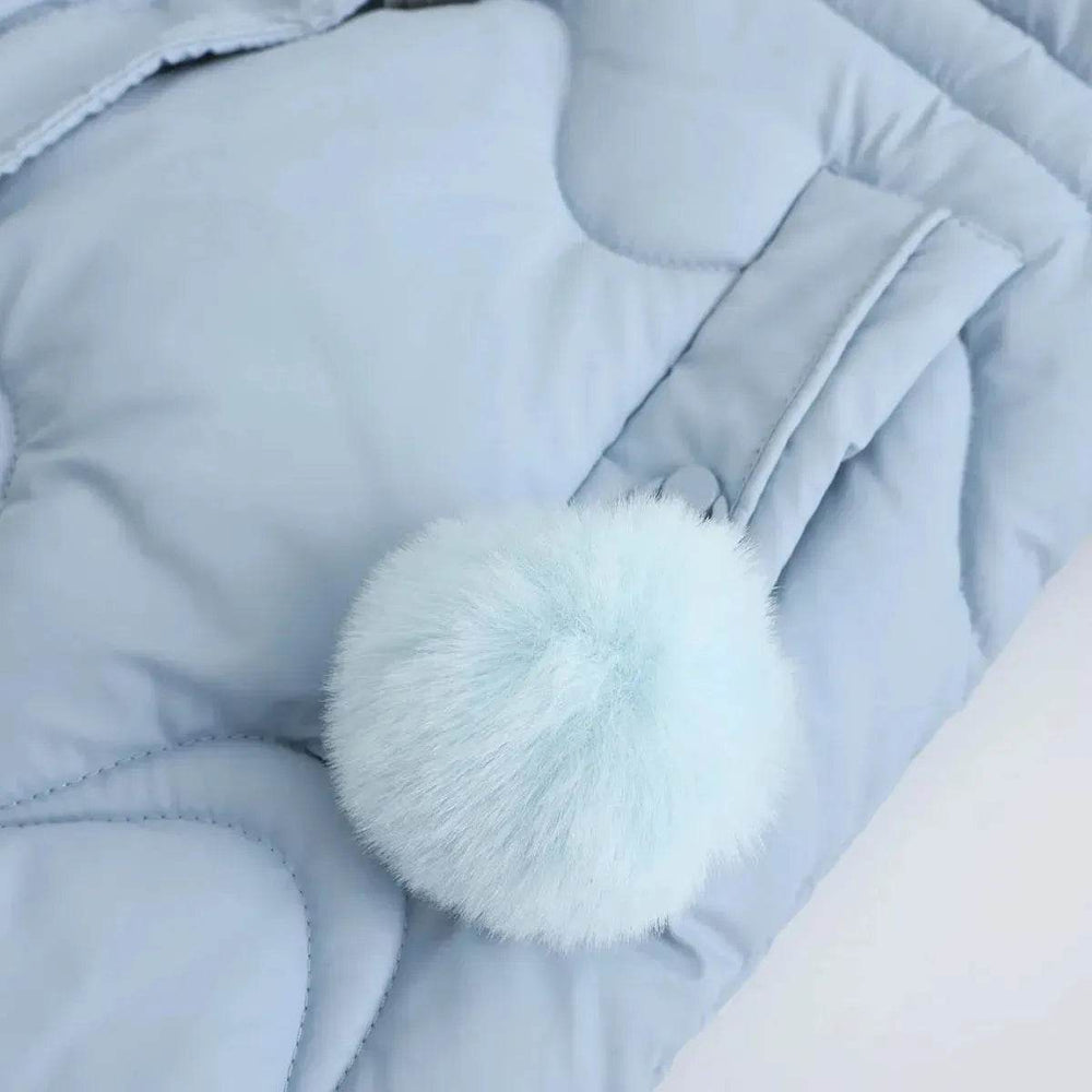 Autumn Winter Fur Collar cotton padded long winter jacket for women - EX-STOCK Canada