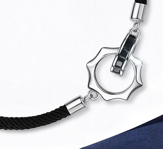 Sun Moon Couple Bracelet Niche Lettering - EX-STOCK Canada