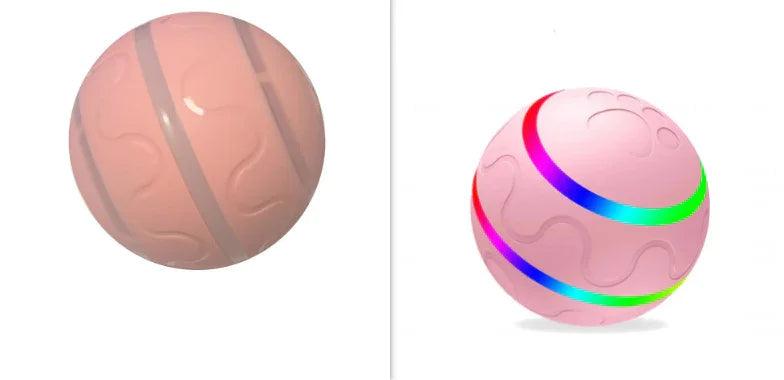 Pet New Cat Wicked Ball Toy Intelligent Ball USB Cat Toys Self Rotating Ball Automatic Rotation Ball EX-STOCK Canada