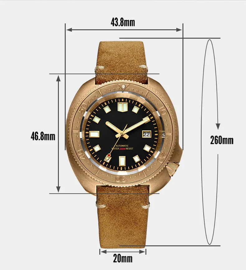 Men's Fashion Automatic Mechanical Movement Watches EX-STOCK Canada
