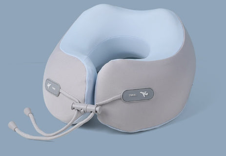 Memory Foam U-shaped Pillow Travel Neck Pillow Storage - EX-STOCK Canada
