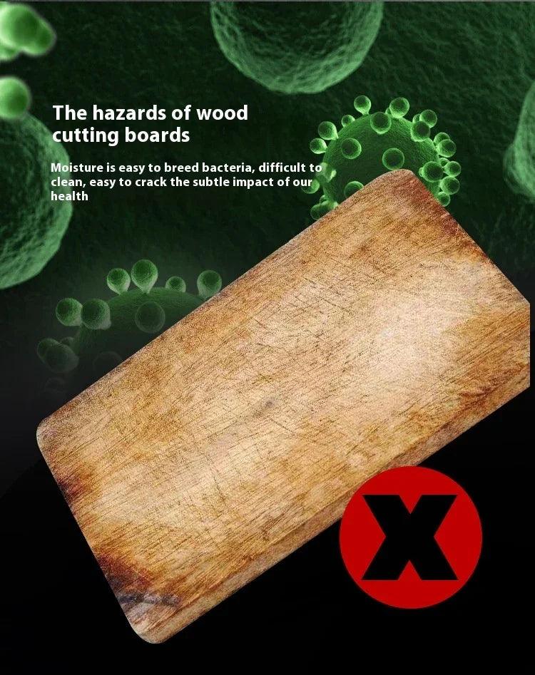 Household Stainless Steel Cutting Board Cut Vegetables EX-STOCK Canada