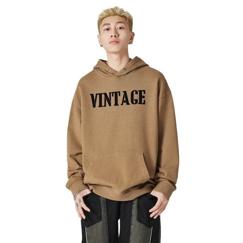 Men's Fashion Casual Hoodie Sweatshirt Pullover top men - EX-STOCK Canada