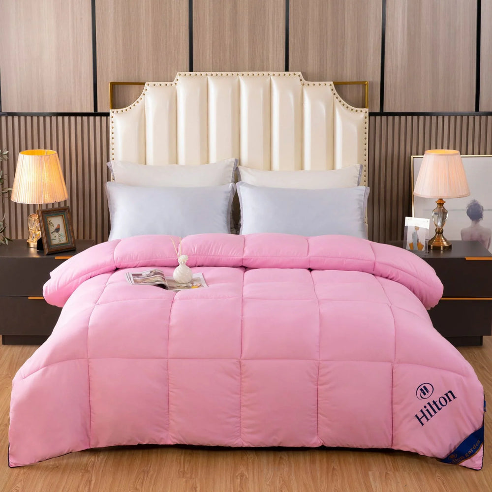 Couette épaisse en duvet pour le printemps, l'automne et l'hiverEX-STOCK Canada