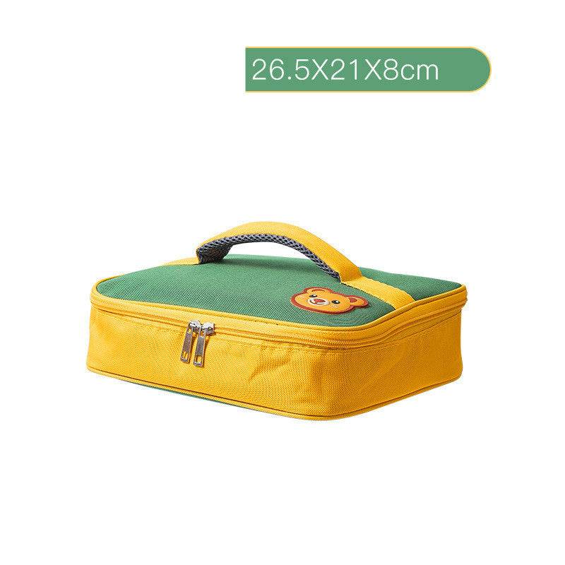 Aluminum Foil Insulated Portable Small Lunch Bag for Kids - EX-STOCK Canada