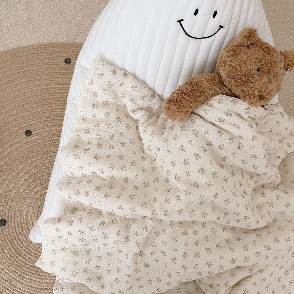 Pure Cotton Class A Double-layer Gauze Summer Air-conditioning Thin Duvet EX-STOCK Canada