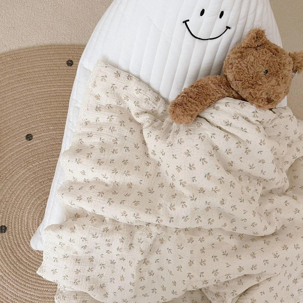 Couette fine d'été en gaze double couche de coton pur Classe A pour climatisationEX-STOCK Canada