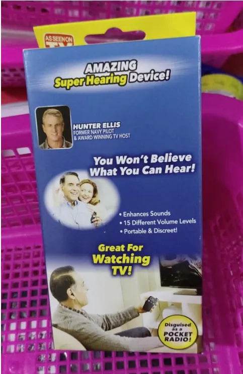 Magic Digital Elderly Hearing aid - EX-STOCK Canada
