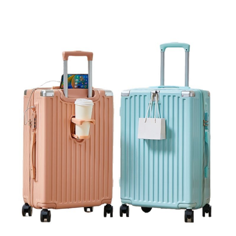 Multifunctional Portable Password Lock Zipper Luggage | EX-STOCK Canada