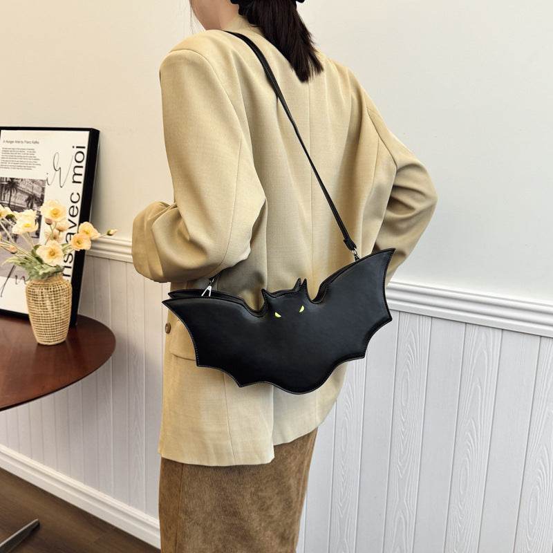 Halloween Bat Bag Shoulder Messenger Bag - EX-STOCK Canada