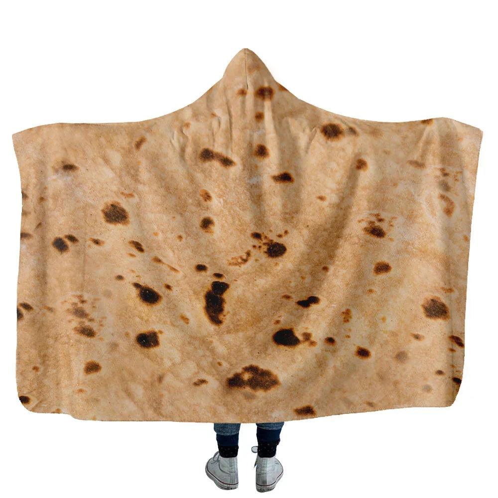 Couverture Taco Cape pour la maison Couverture pour enfants Couverture épaissieEX-STOCK Canada