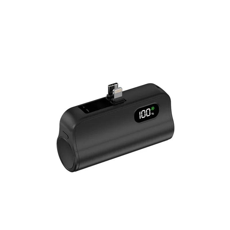 Pocket Mini Capsule Power Bank 3c Certification 5000 MA EX-STOCK Canada