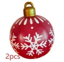 Christmas Ornament Holly Ball Outdoor Tree Decoration Christmas Balls for Yards - EX-STOCK Canada