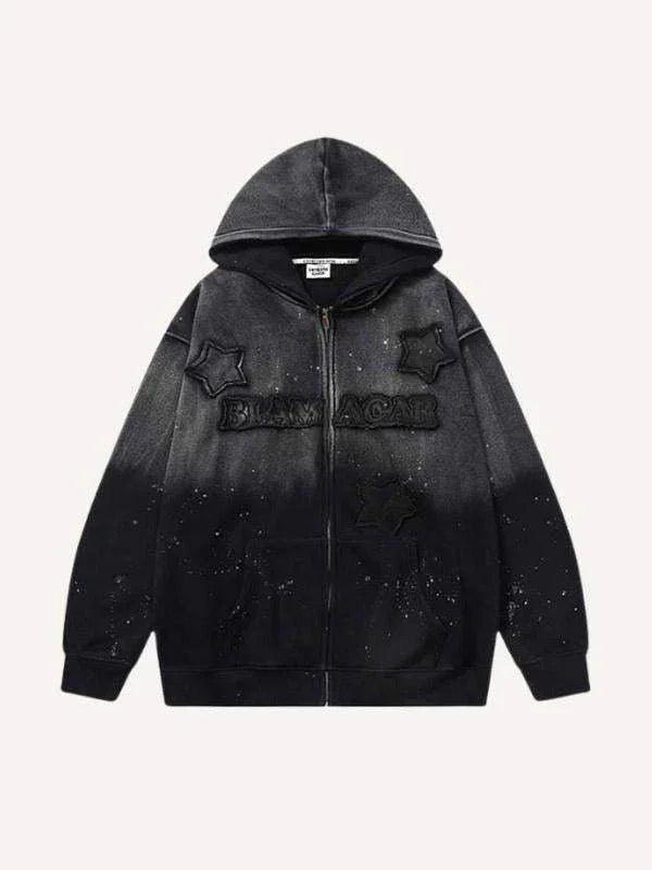 Men's Loose Casual Printed Hooded Sweatshirt EX-STOCK Canada