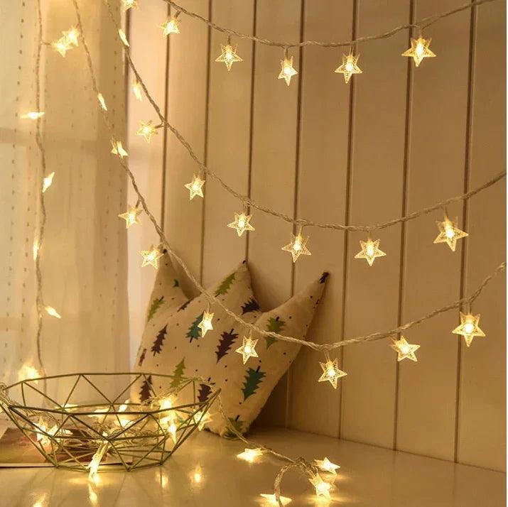 Solar Outdoor Camping Atmosphere Light Christmas Decoration Light EX-STOCK Canada