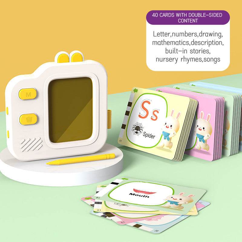Bilingual Learning Machine Educational Children's Toys - EX-STOCK Canada