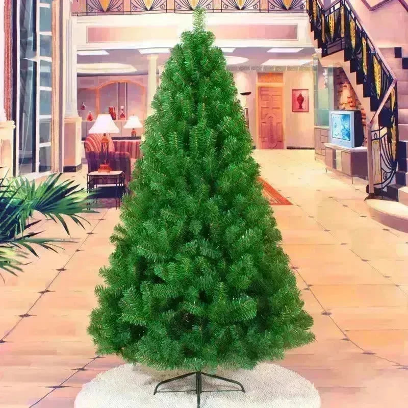 Simulated Green Christmas Tree Decorations - EX-STOCK CANADA