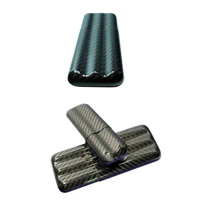 Portable Carbon Fiber Travel Cigar case - EX-STOCK Canada