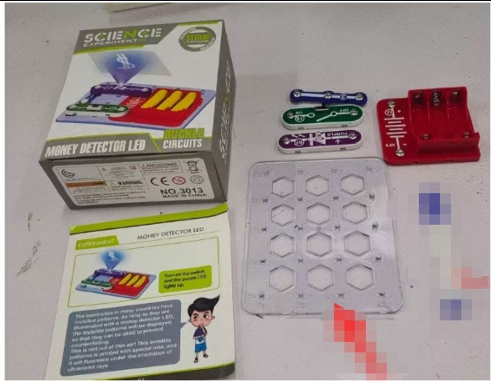 Student Creativity Diy Science Experiment Toy Material - EX-STOCK Canada