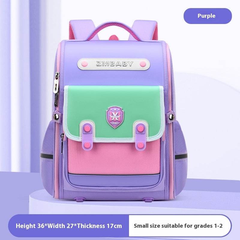 British Style School Bag Ergonomic Spine Supportive Backpack - EX-STOCK Canada