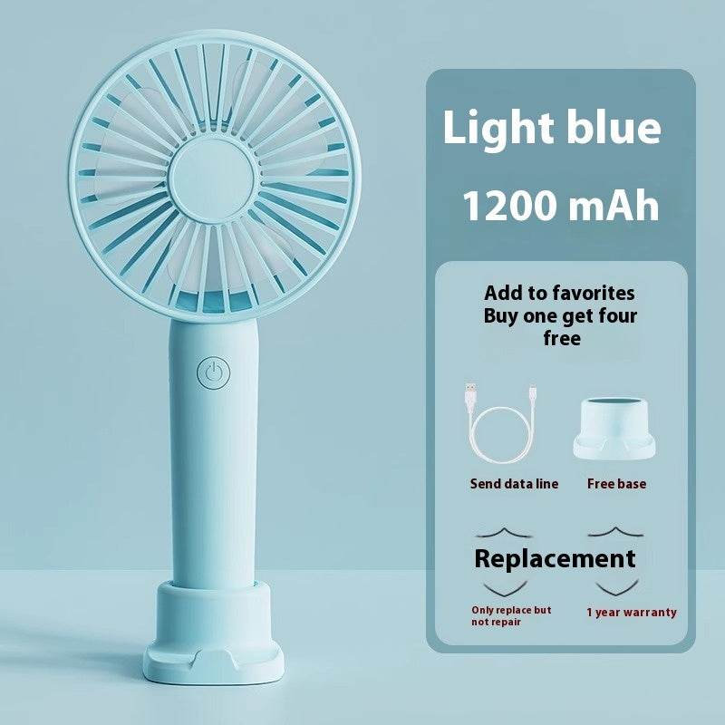 Summer Electric Portable Handheld Fan - EX-STOCK Canada