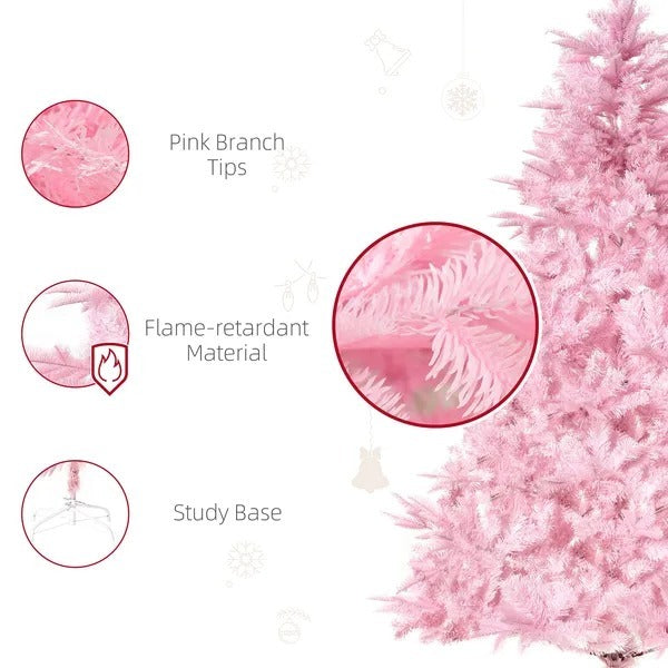 5FT Artificial Christmas Tree Holiday Xmas Tree Decoration With Automatic Open For Home Party EX-STOCK Canada