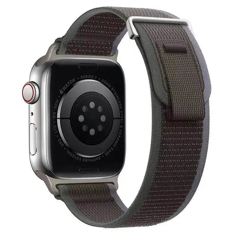 Replaceable Nylon Loop Watch band suitable for iwatch - EX-STOCK Canada