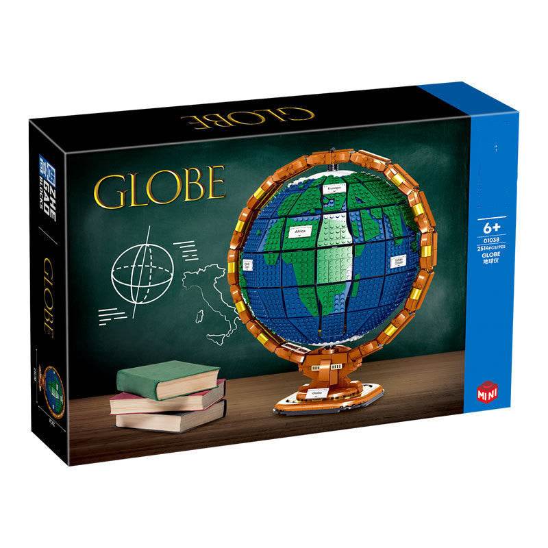Children's Creative Globe Model Ornaments Assembled Toys - EX-STOCK Canada