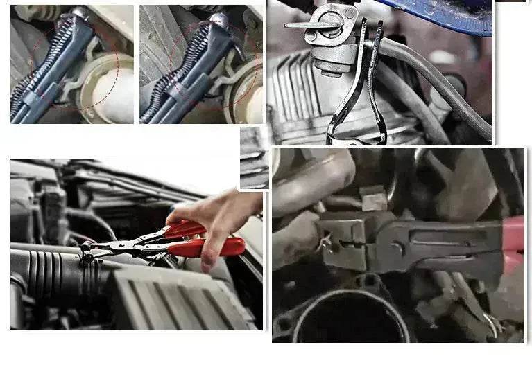 Automotive Repair Tool set 9pcs Wire Long Reach Hose Clamp Pliers Set - EX-STOCK Canada