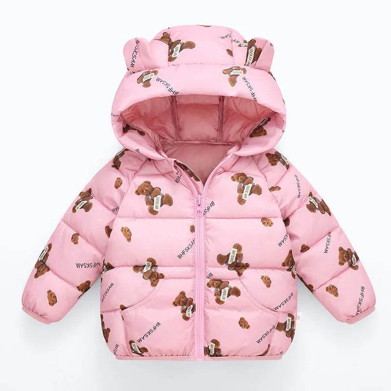 Cotton Jacket Lightweight Warm Boy - EX-STOCK Canada