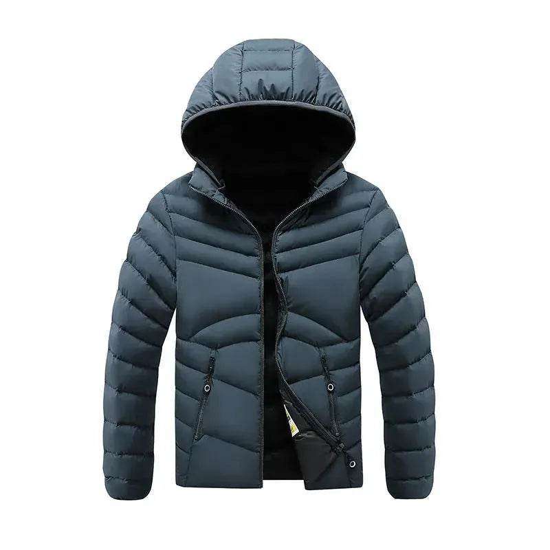 High Quality Super Warm 2 Layers Warmth Fleece-lined Cotton Padded Winter Rain Puffer Jacket - EX-STOCK Canada