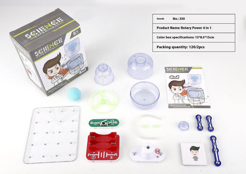 Student Creativity Diy Science Experiment Toy Material - EX-STOCK Canada