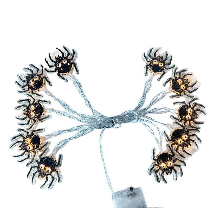 Halloween Led Pumpkin Spider Ghost Hand Lighting Chain Decorative Holiday Light - EX-STOCK Canada