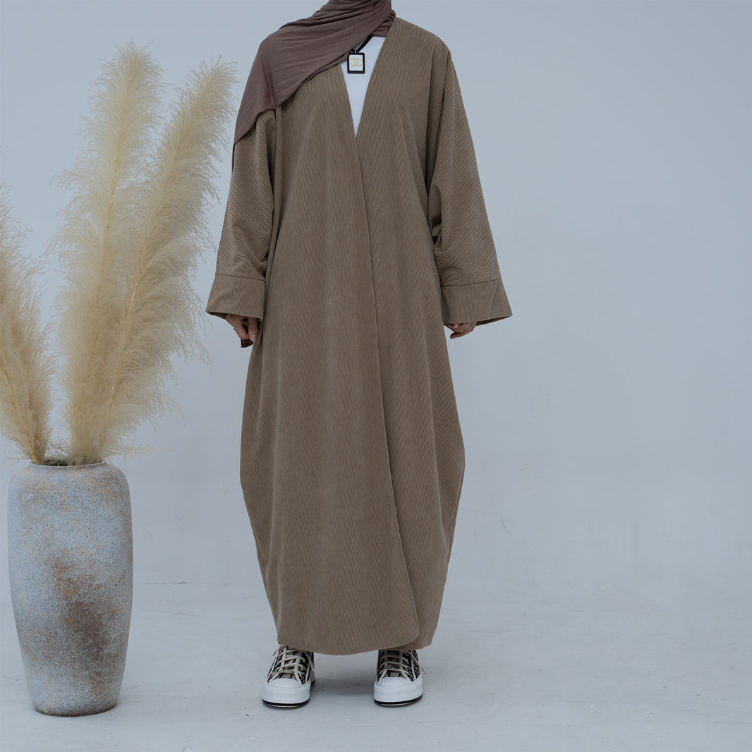 Moyen-Orient Dubai Turquie Robe Cardigan - EX-STOCK Canada