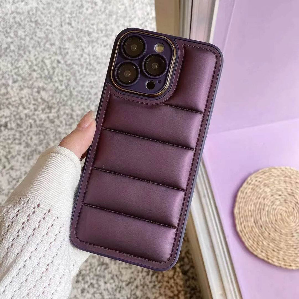 Cotton Filled Down Jacket Phone Case - EX-STOCK Canada