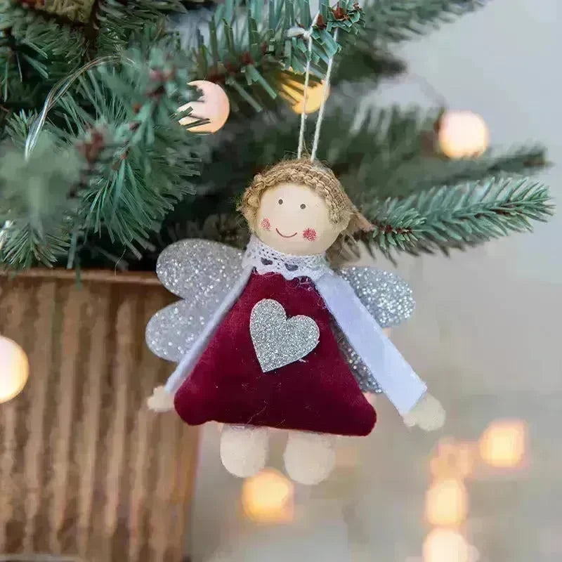 Plush Pendant Christmas Decorations - EX-STOCK CANADA