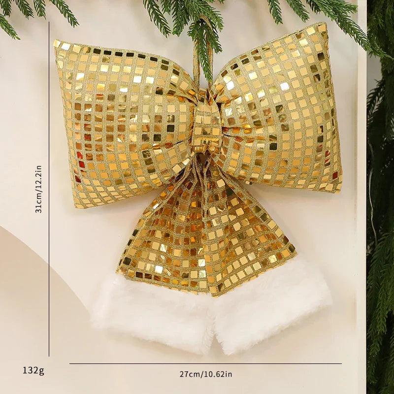 Décoration de sapin de Noël en arc miroirEX-STOCK Canada