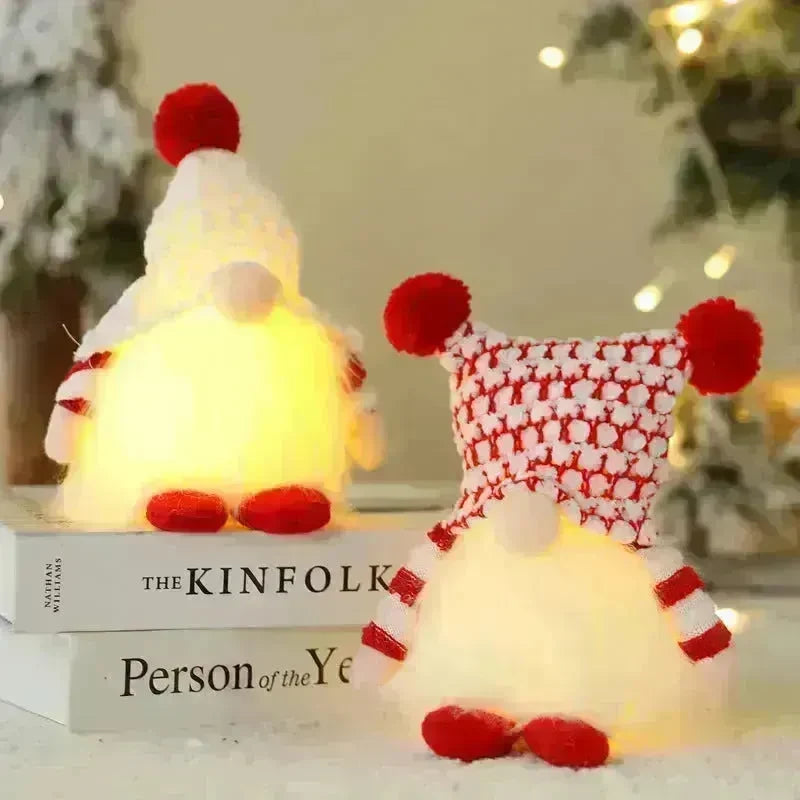 New Christmas Faceless Doll With Lights - EX-STOCK CANADA