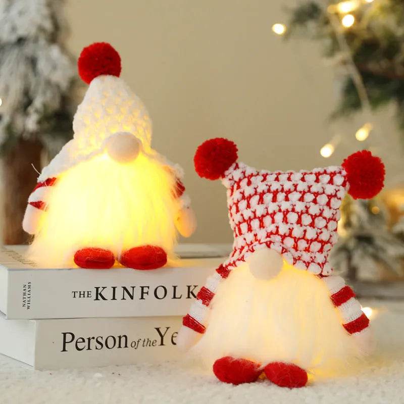 New Christmas Faceless Doll With Lights - EX-STOCK Canada