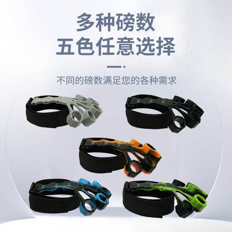 New silicone vein trainer, adult fitness resistance band, five-finger tensioner, silicone finger trainer EX-STOCK Canada
