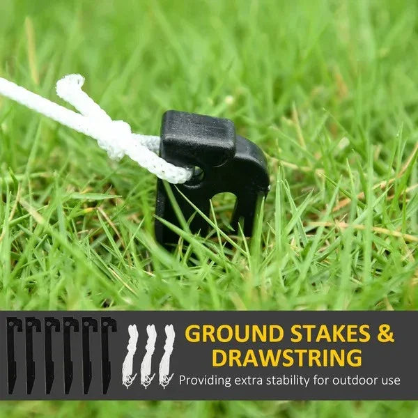 12FT Christmas Inflatable Decorations, Xmas Blow Up Snowman With Rotating Colorful LED Light For Indoor, Outdoor EX-STOCK Canada