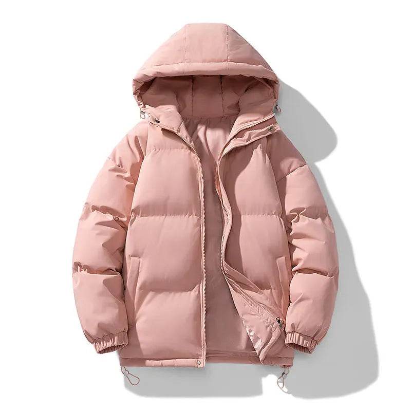 Men's Hoodie Padded Coat Thickened Cotton-padded Clothes Loose Casual Cotton-padded Jacket - EX-STOCK Canada