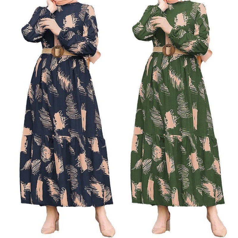 Robe musulmane élégante et à la mode pour femmes - EX-STOCK Canada