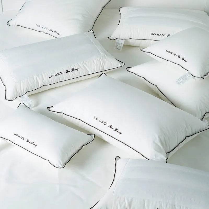 Single Core Pillow Household Neck Protector Soft And Breathable - EX-STOCK Canada