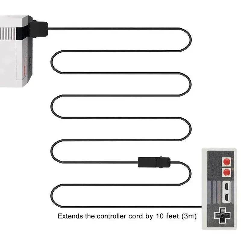 Cable Gaming Controller Retro Extension Cord - EX-STOCK Canada