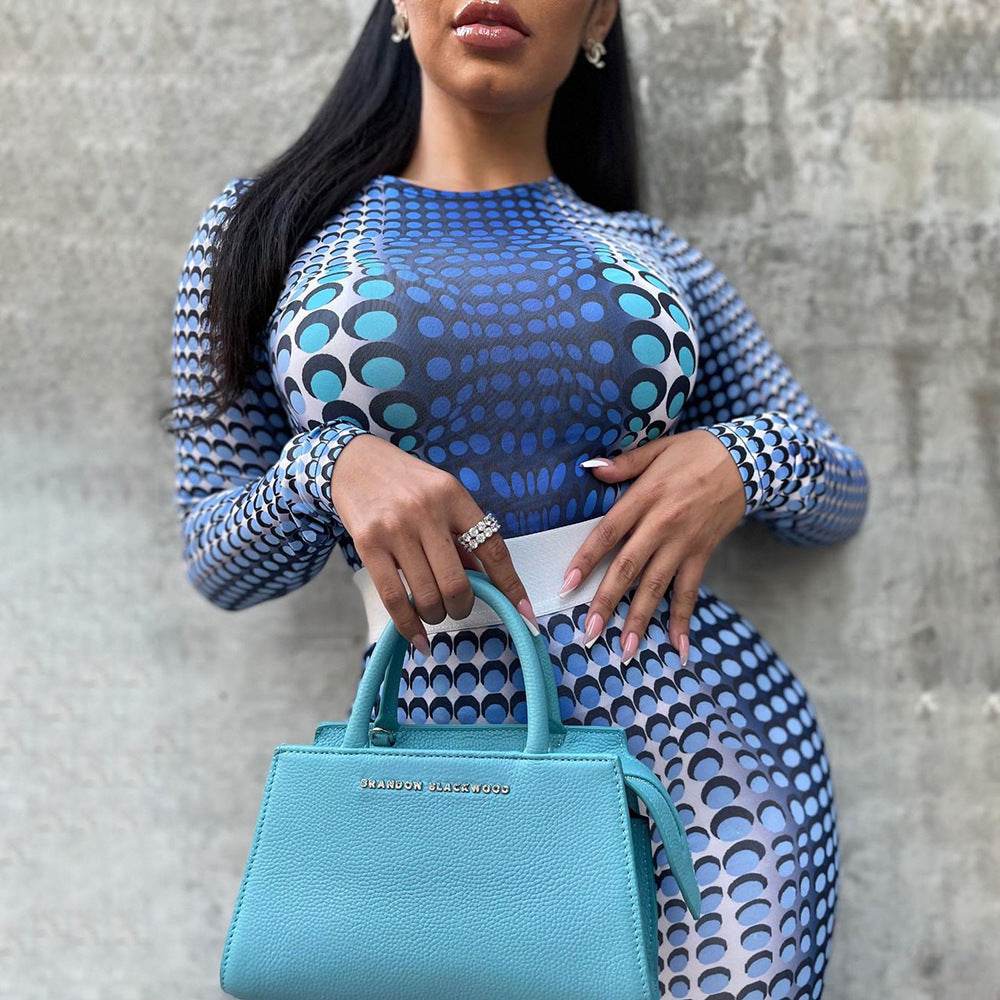 Fashion Skinny 2pcs Printed Athleisure Outfit women - EX-STOCK Canada