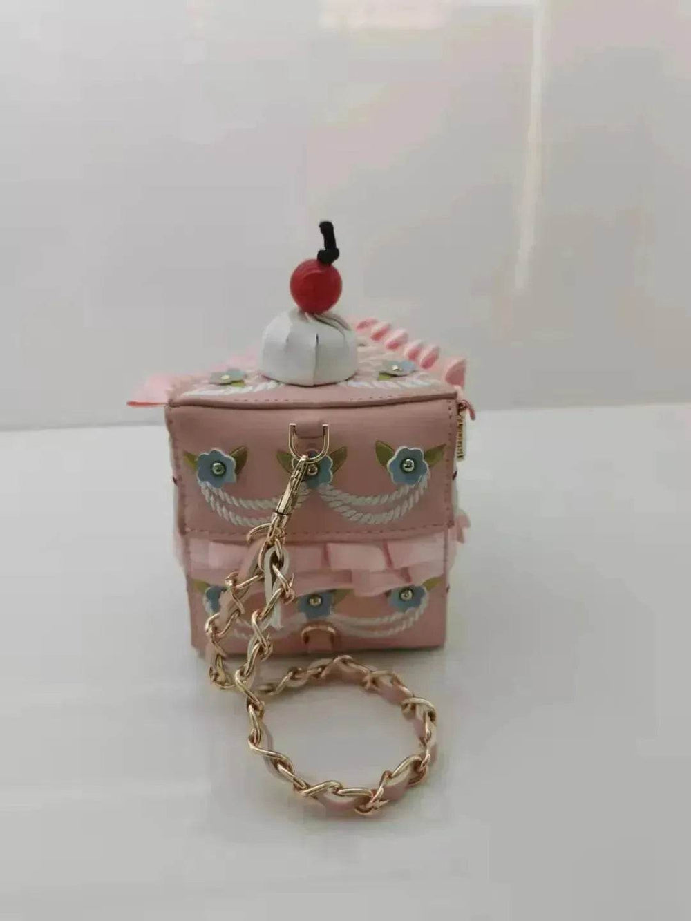 Cake Shaped Girl Handbag One Shoulder Diagonal Bag - EX-STOCK Canada