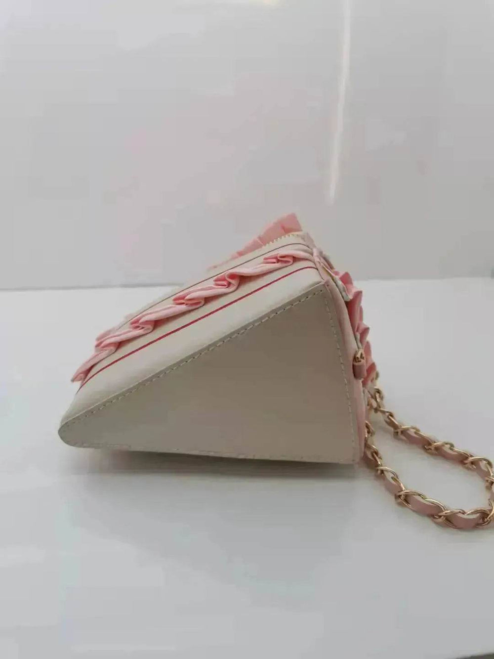 Cake Shaped Girl Handbag One Shoulder Diagonal Bag - EX-STOCK Canada