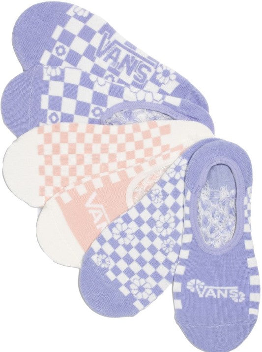 Vans Womens No Show Socks Classic Canoodle - EX-STOCK Canada